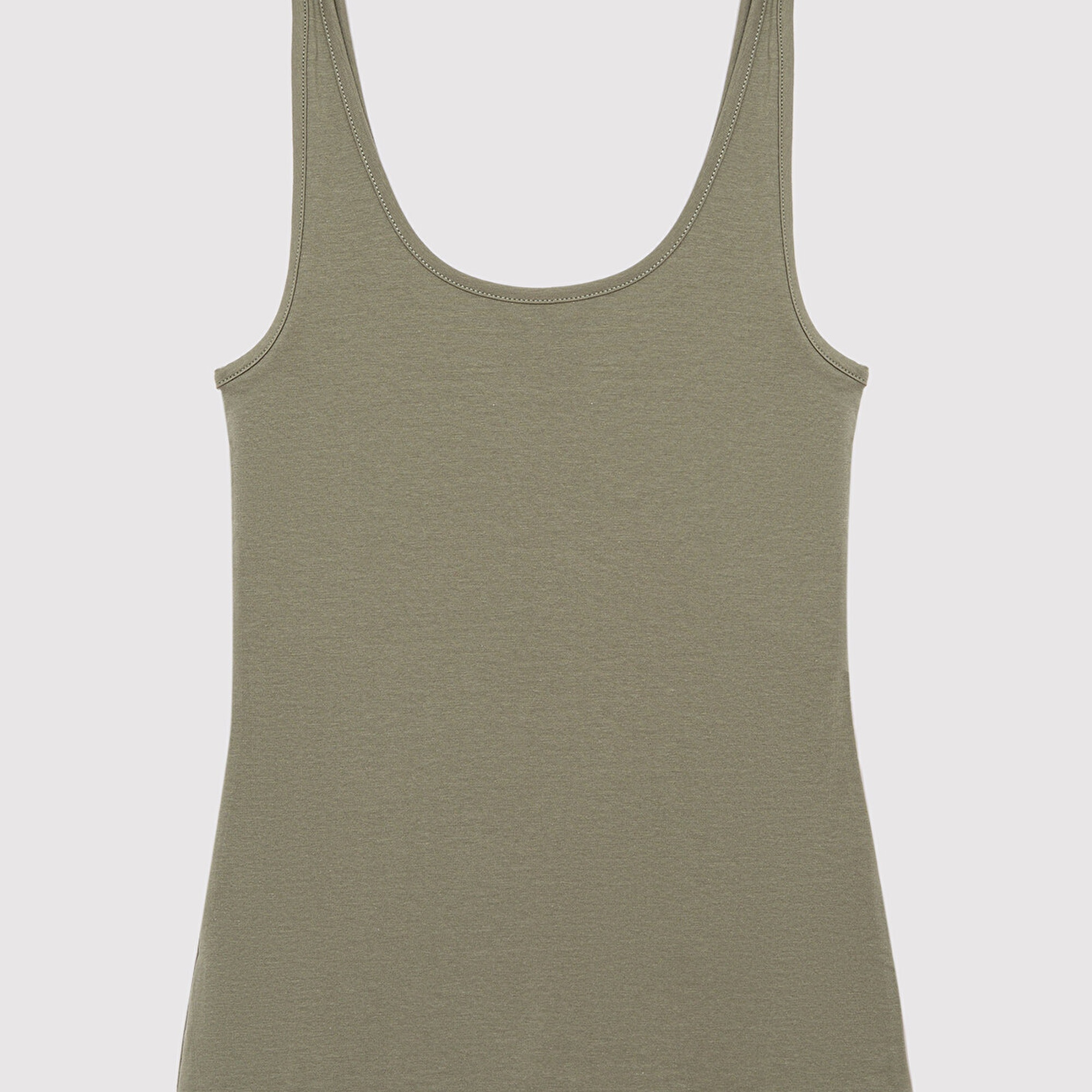 Mavi 2li Kadın Basic Atlet Fitted / Vücuda Oturan Kesim 1611367-70134