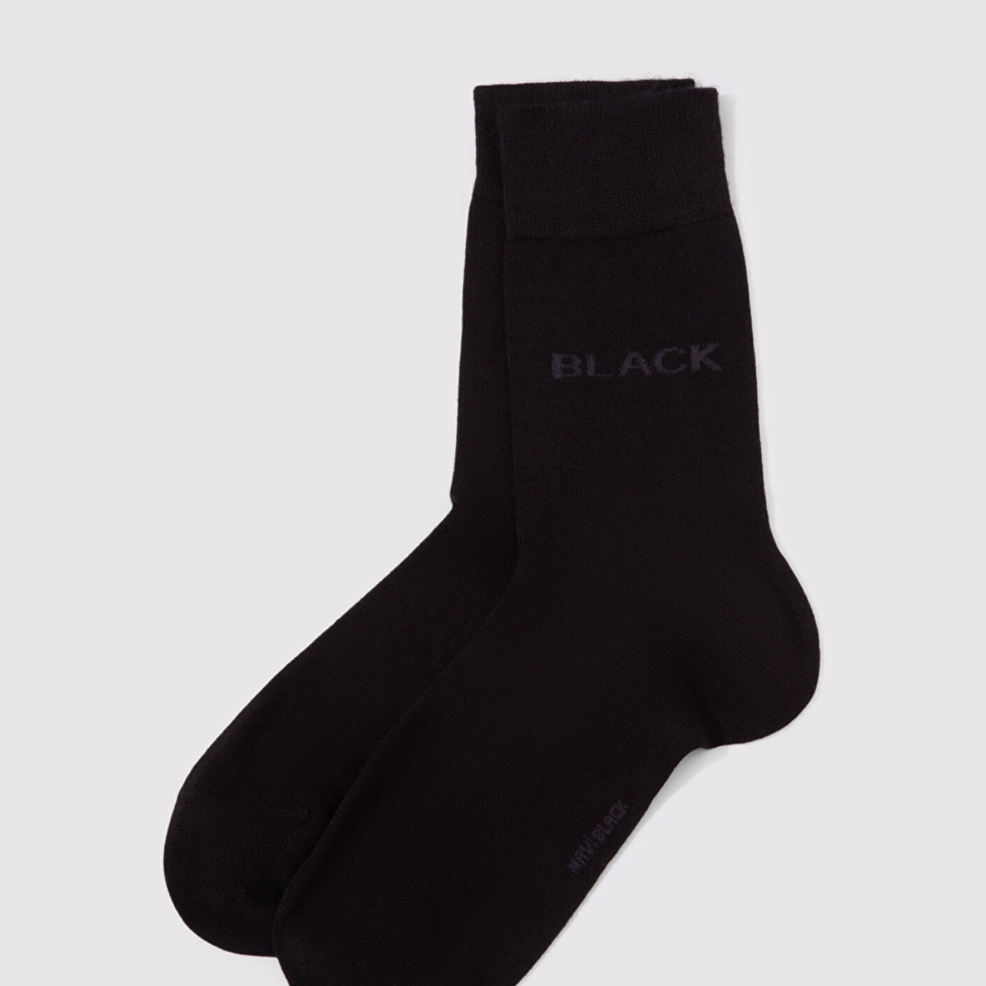 Mavi Siyah Soket Çorap 0911343-900