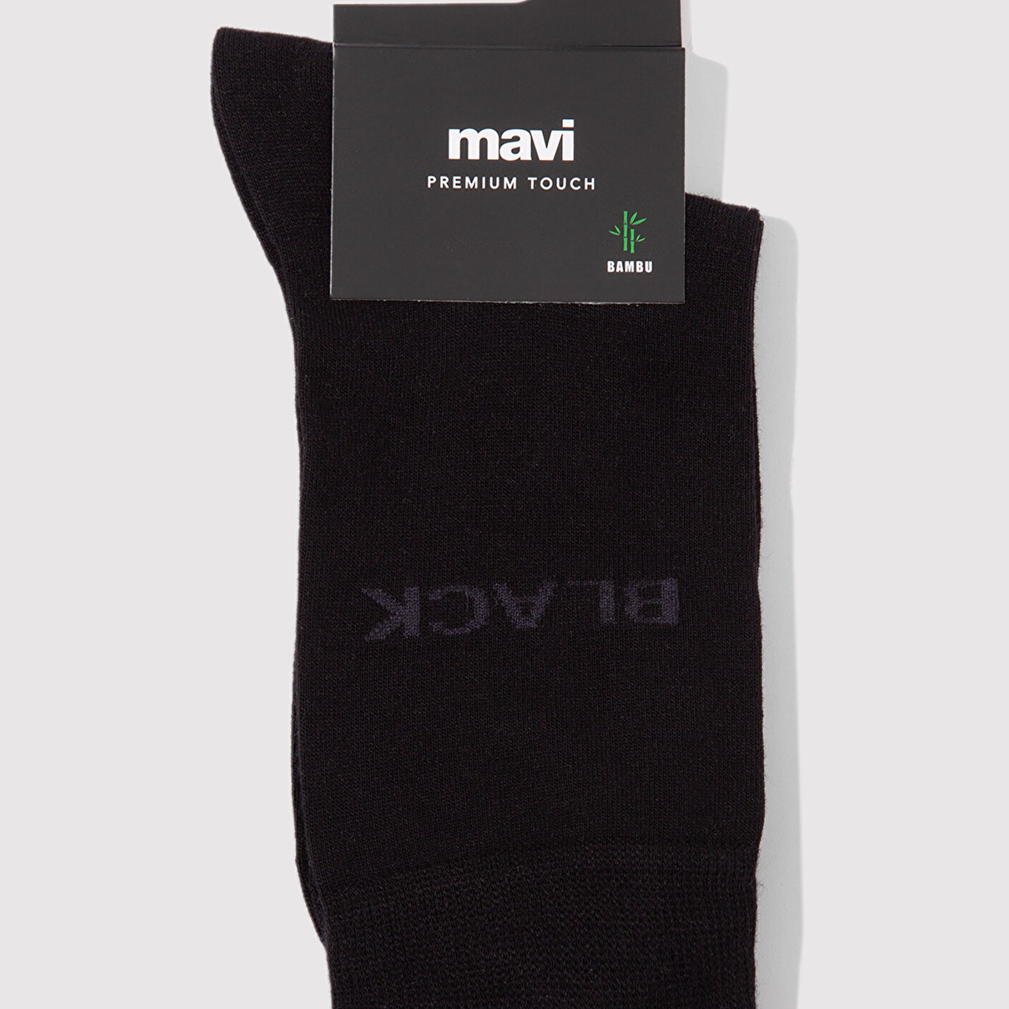 Mavi Siyah Soket Çorap 0911343-900