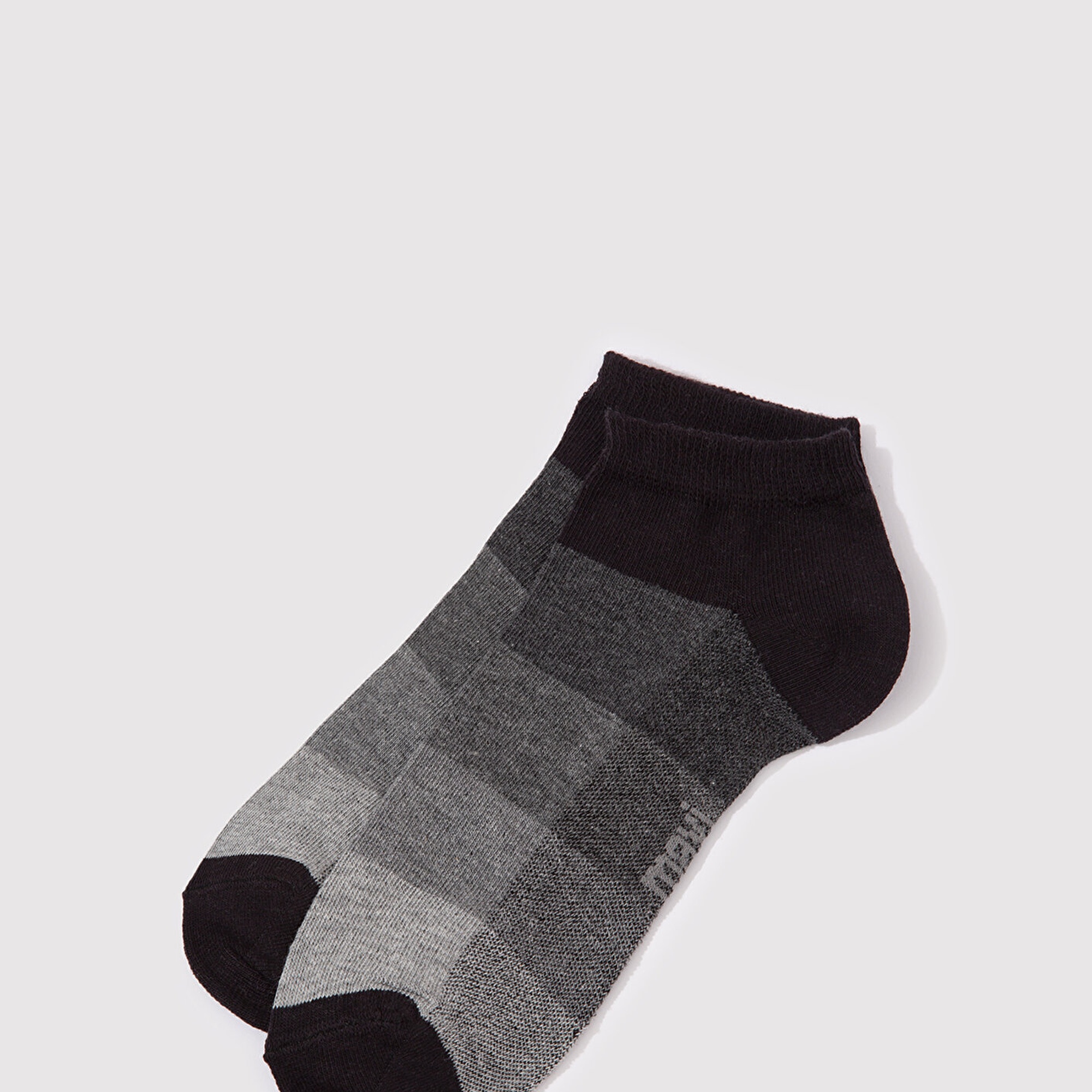 Mavi Siyah Patik Çorap 0911322-900