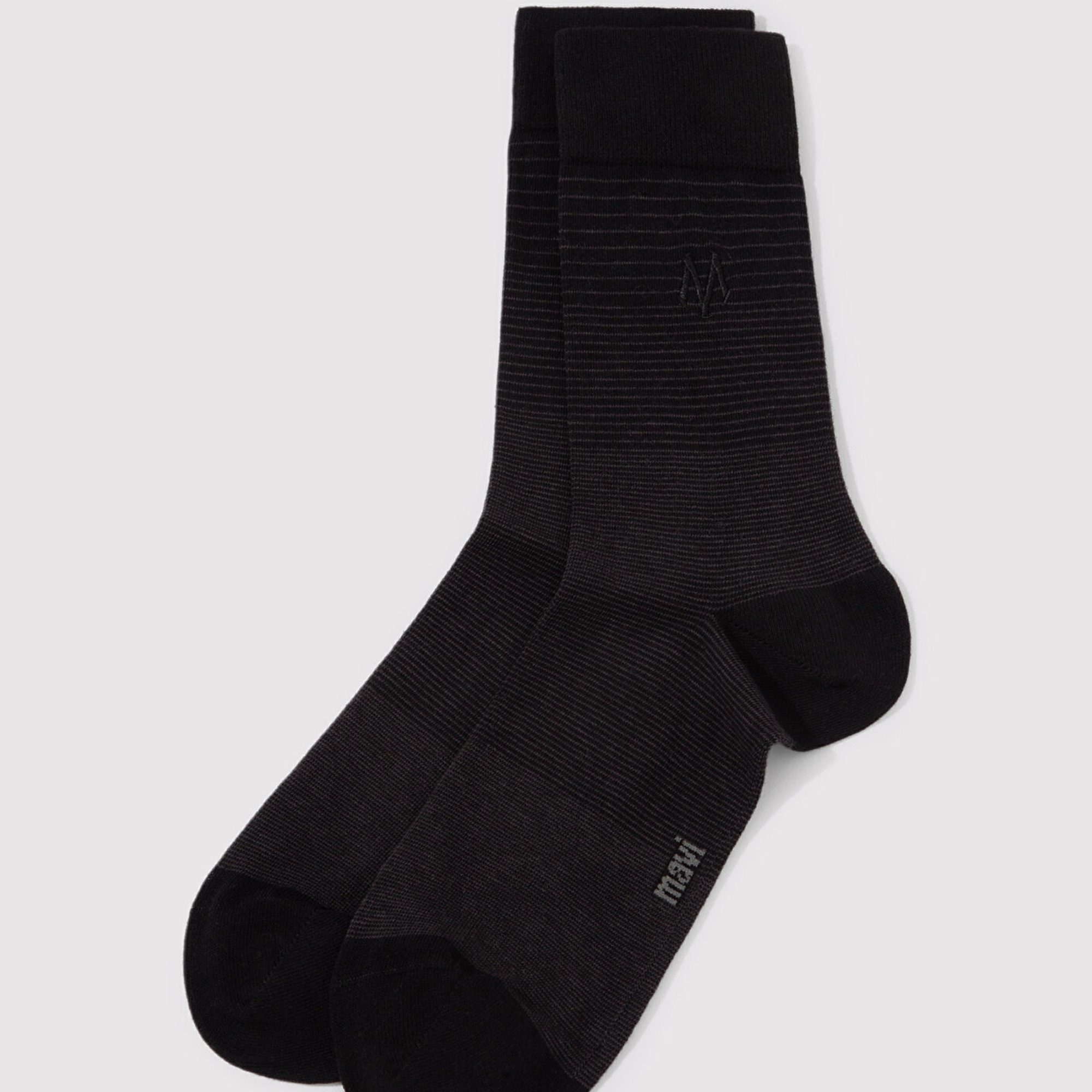 Mavi Siyah Soket Çorap 0911364-900