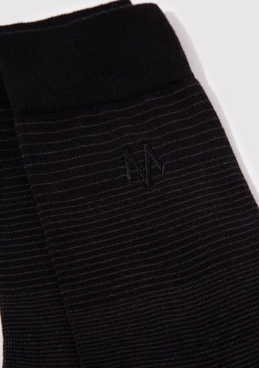  Mavi Siyah Soket Çorap 0911364-900