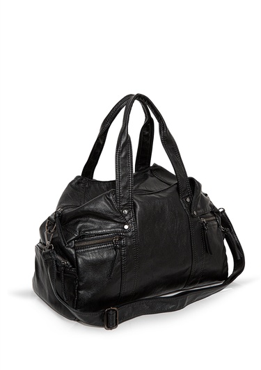  Mavi Siyah Omuz Çantası 1912134-900