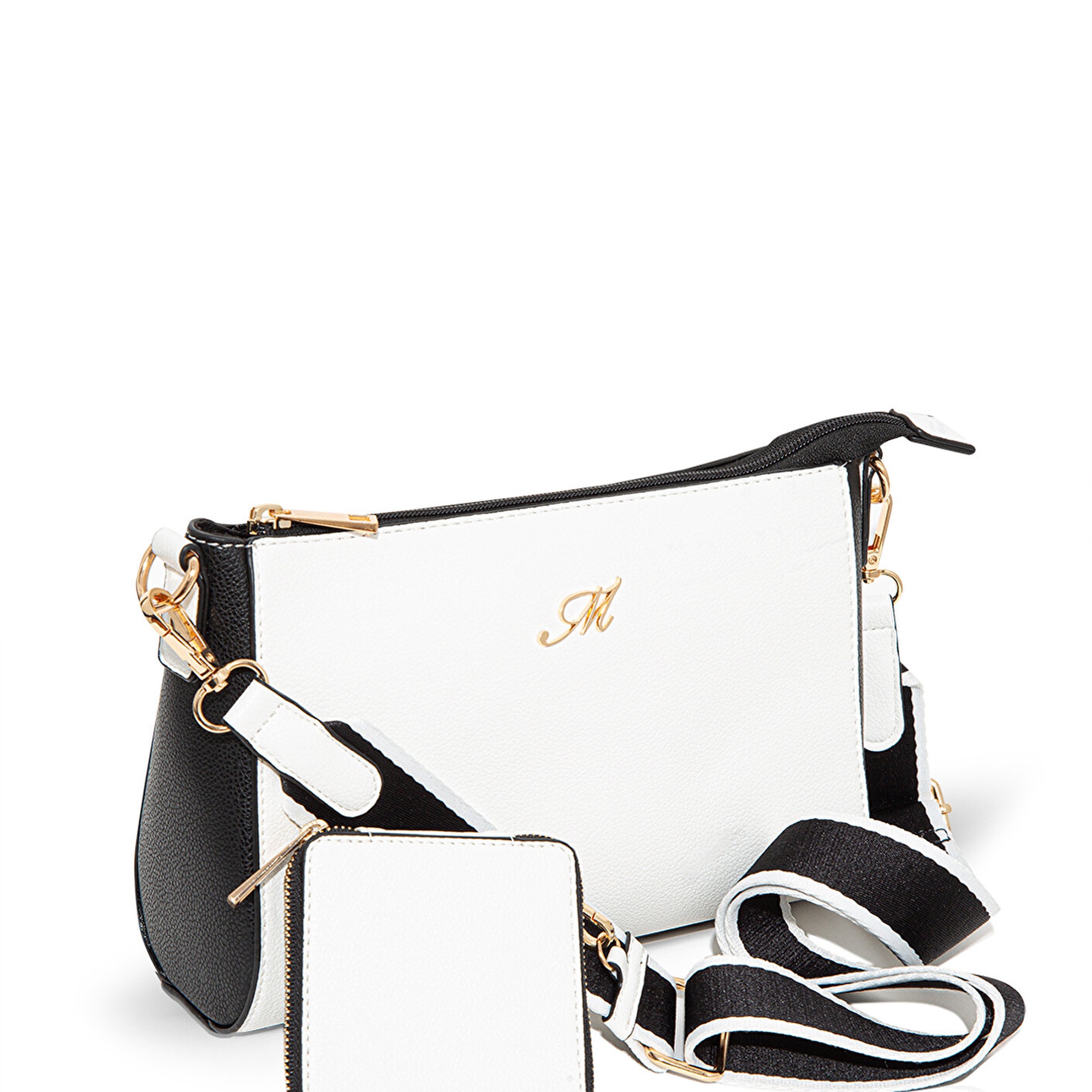 Mavi Beyaz Çapraz Çanta 1912166-620