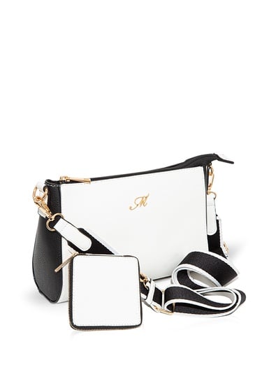  Mavi Beyaz Çapraz Çanta 1912166-620