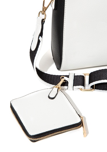  Mavi Beyaz Çapraz Çanta 1912166-620