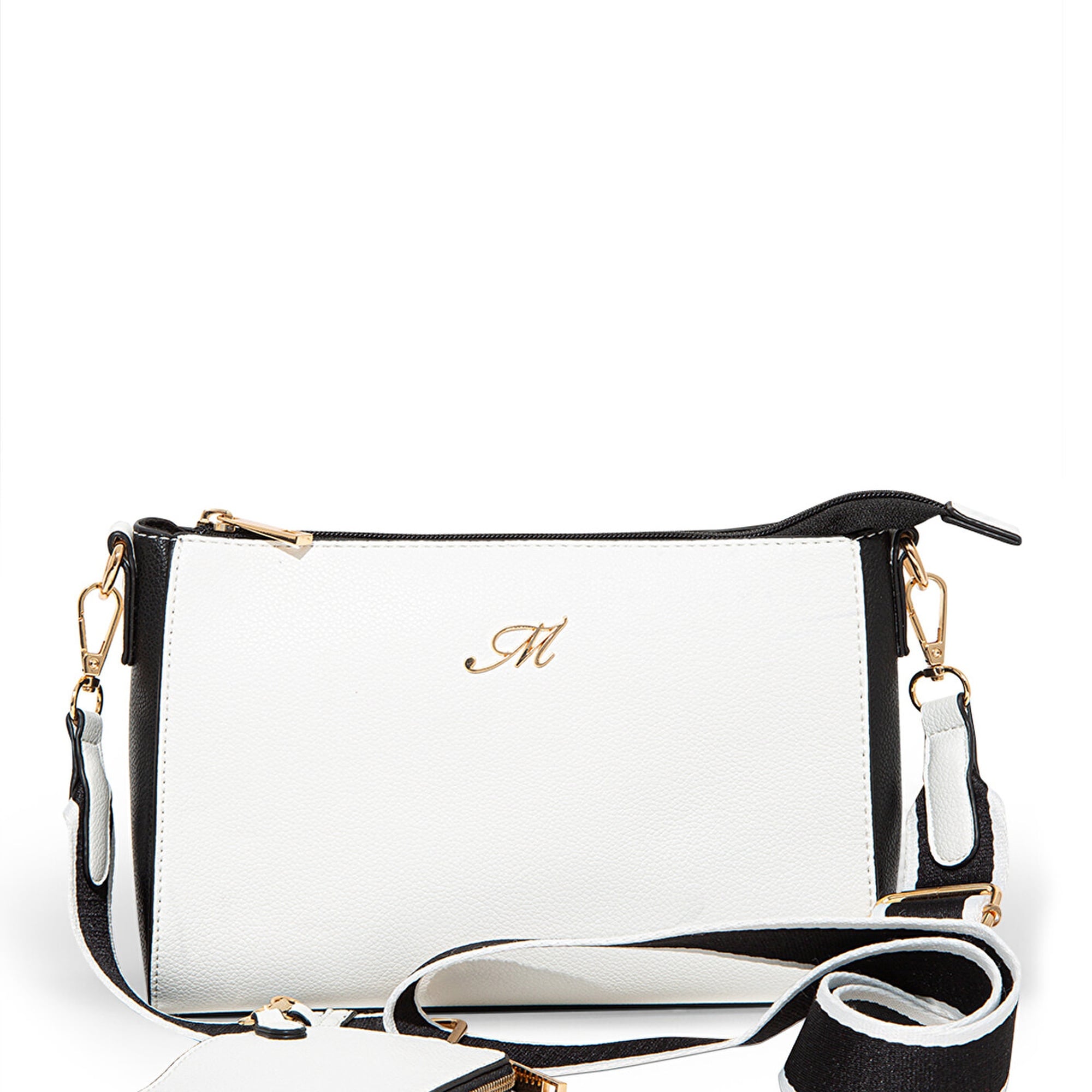 Mavi Beyaz Çapraz Çanta 1912166-620