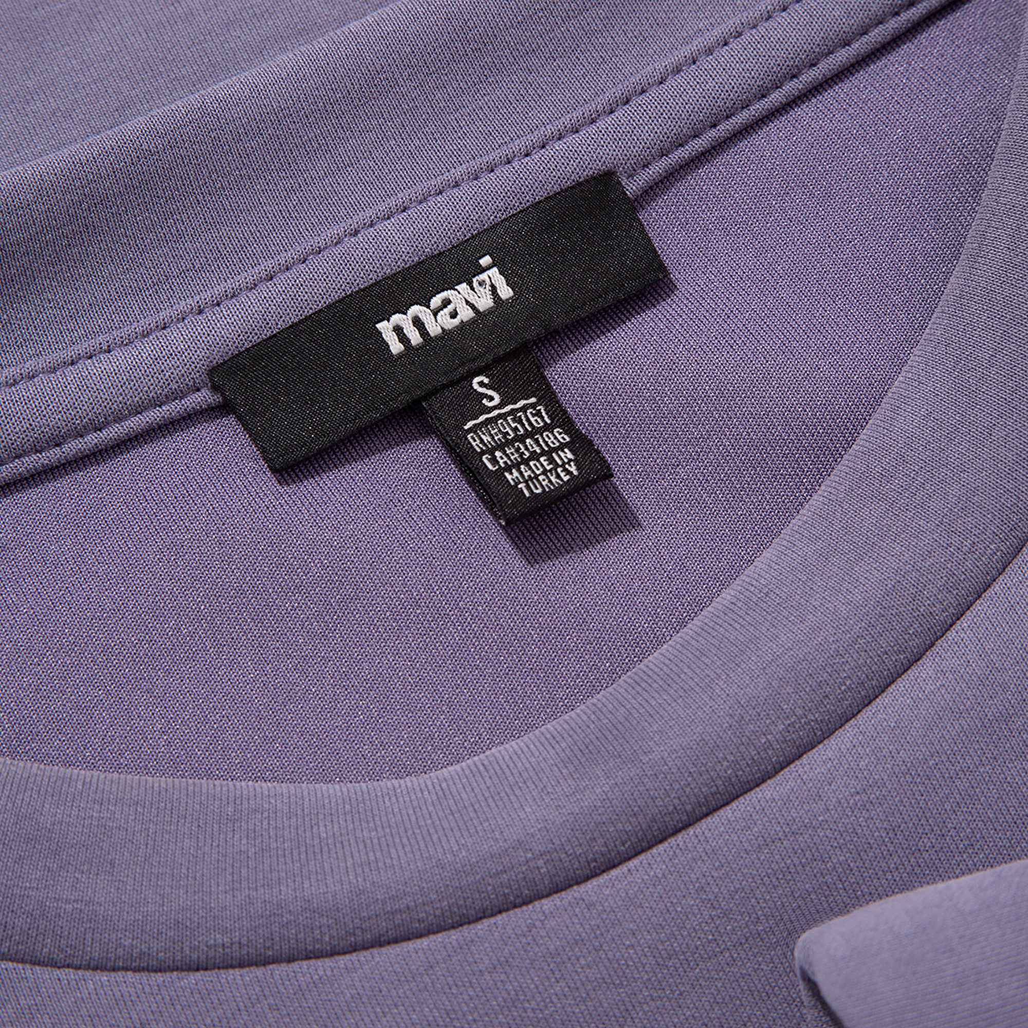 Mavi Lux Touch TENCEL TM Mor Modal Sweatshirt 168837-70608