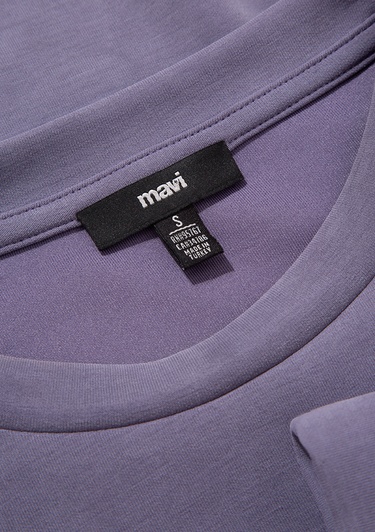  Mavi Lux Touch TENCEL TM Mor Modal Sweatshirt 168837-70608