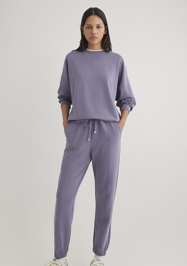  Mavi Lux Touch TENCEL TM Mor Modal Sweatshirt 168837-70608