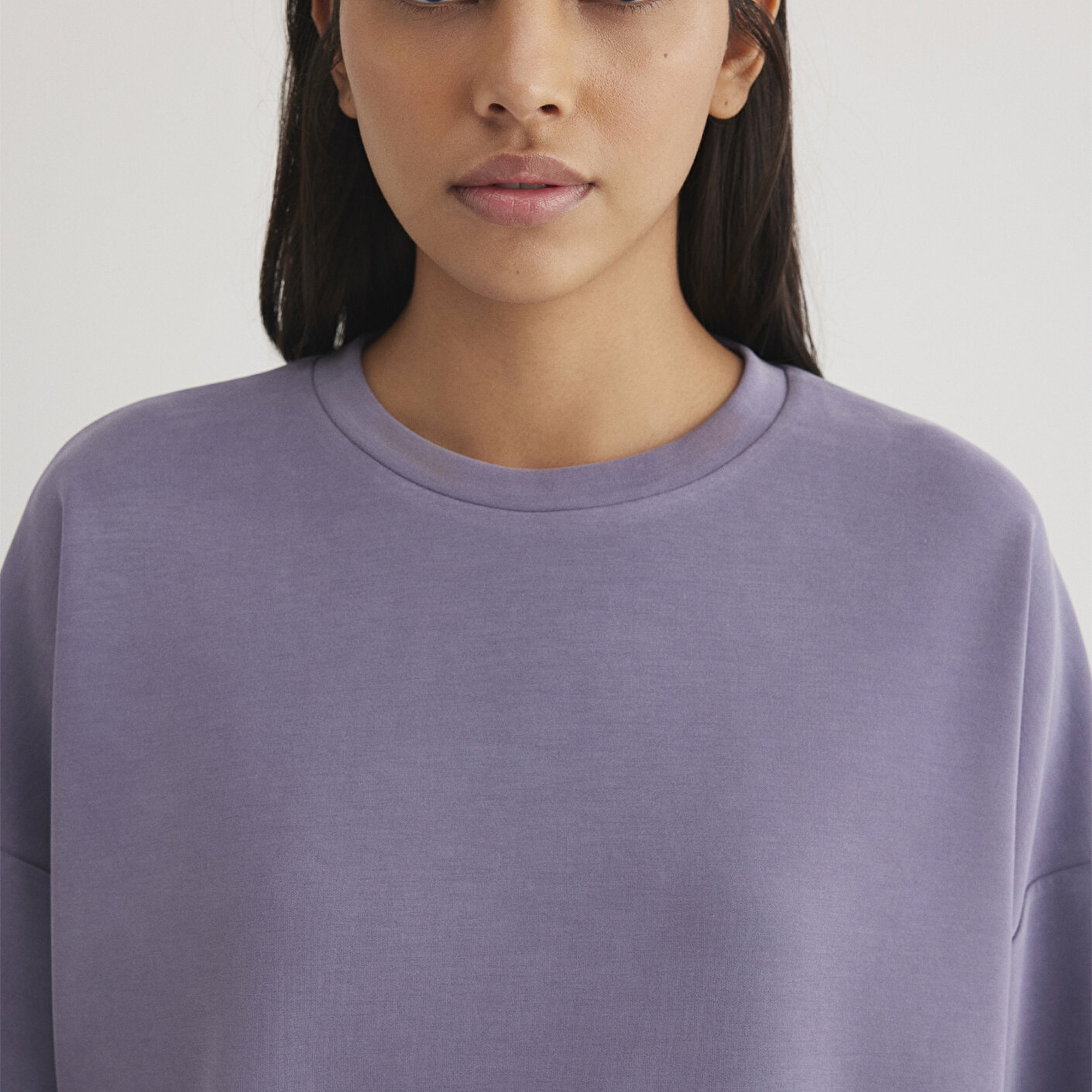 Mavi Lux Touch TENCEL TM Mor Modal Sweatshirt 168837-70608