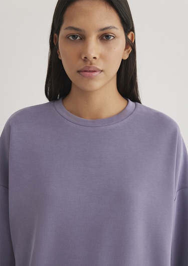  Mavi Lux Touch TENCEL TM Mor Modal Sweatshirt 168837-70608