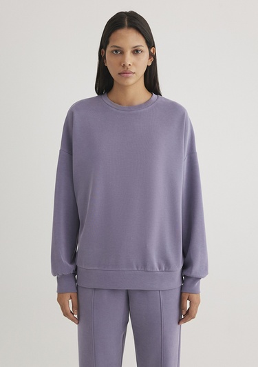  Mavi Lux Touch TENCEL TM Mor Modal Sweatshirt 168837-70608