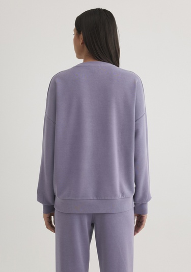  Mavi Lux Touch TENCEL TM Mor Modal Sweatshirt 168837-70608