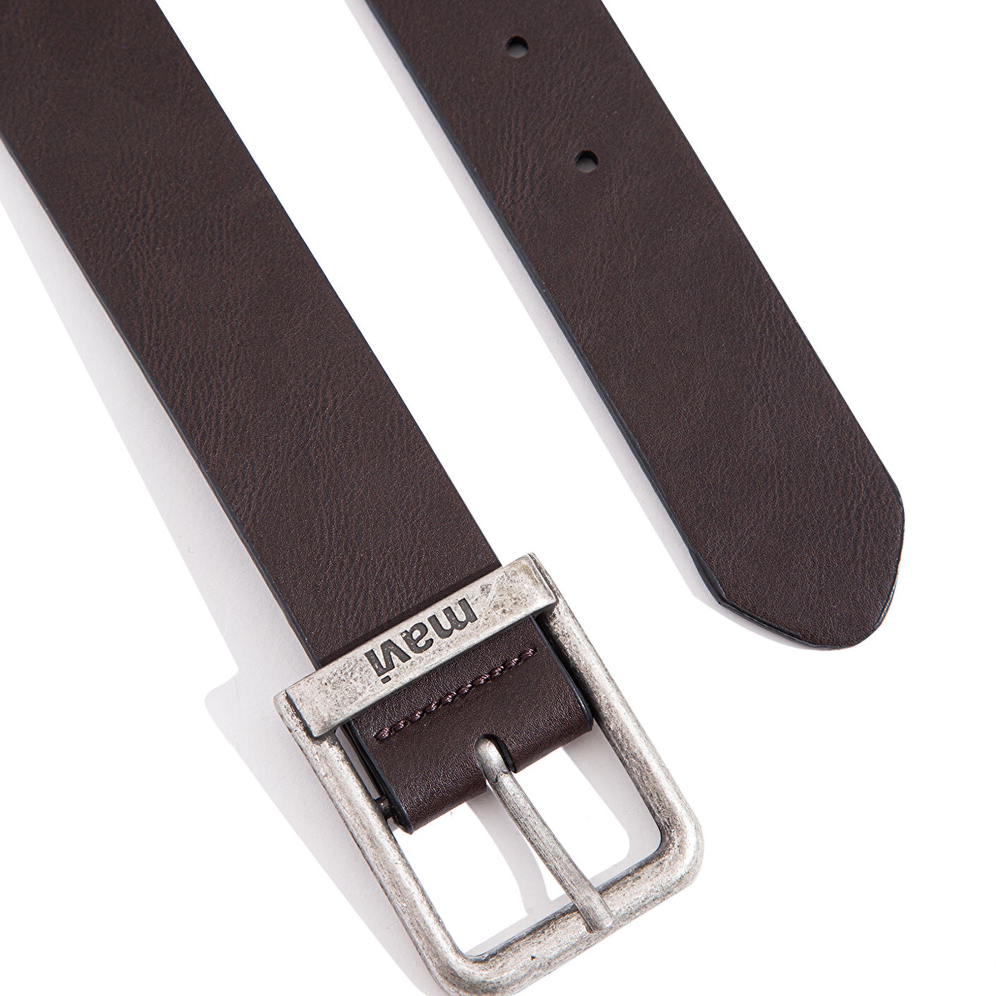 Mavi Kahverengi Suni Deri Kemer 0911020-85397