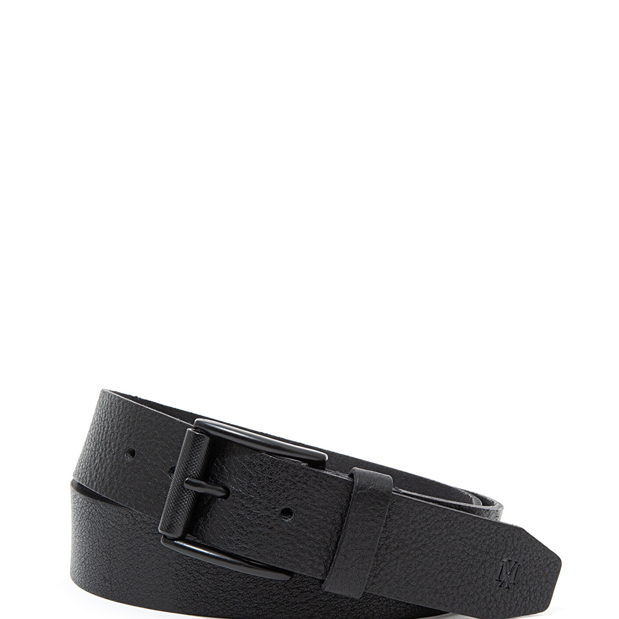 Mavi Siyah Deri Kemer 0910644-900