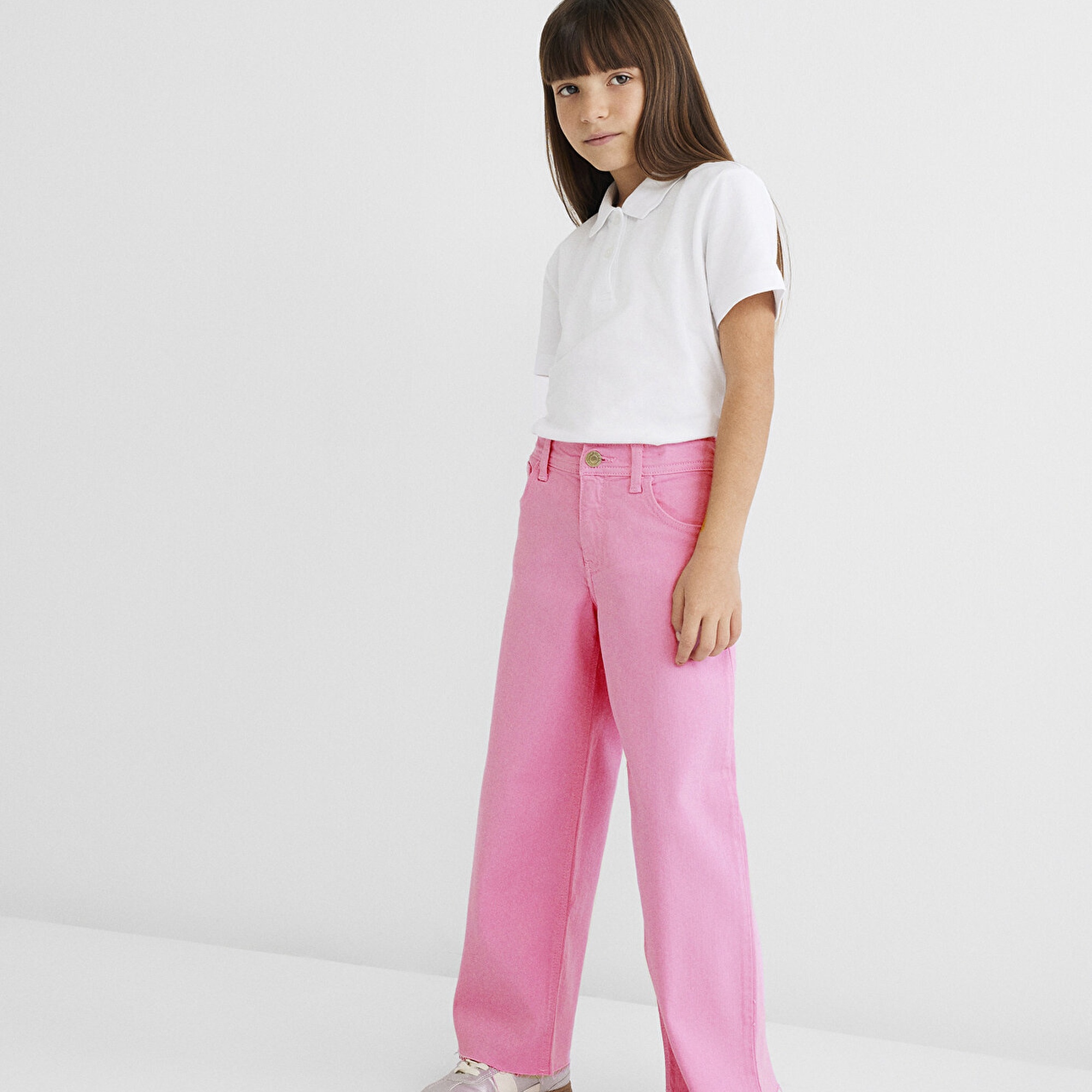 Mavi Lori 90S Pembe Jean Pantolon 7010036-86707