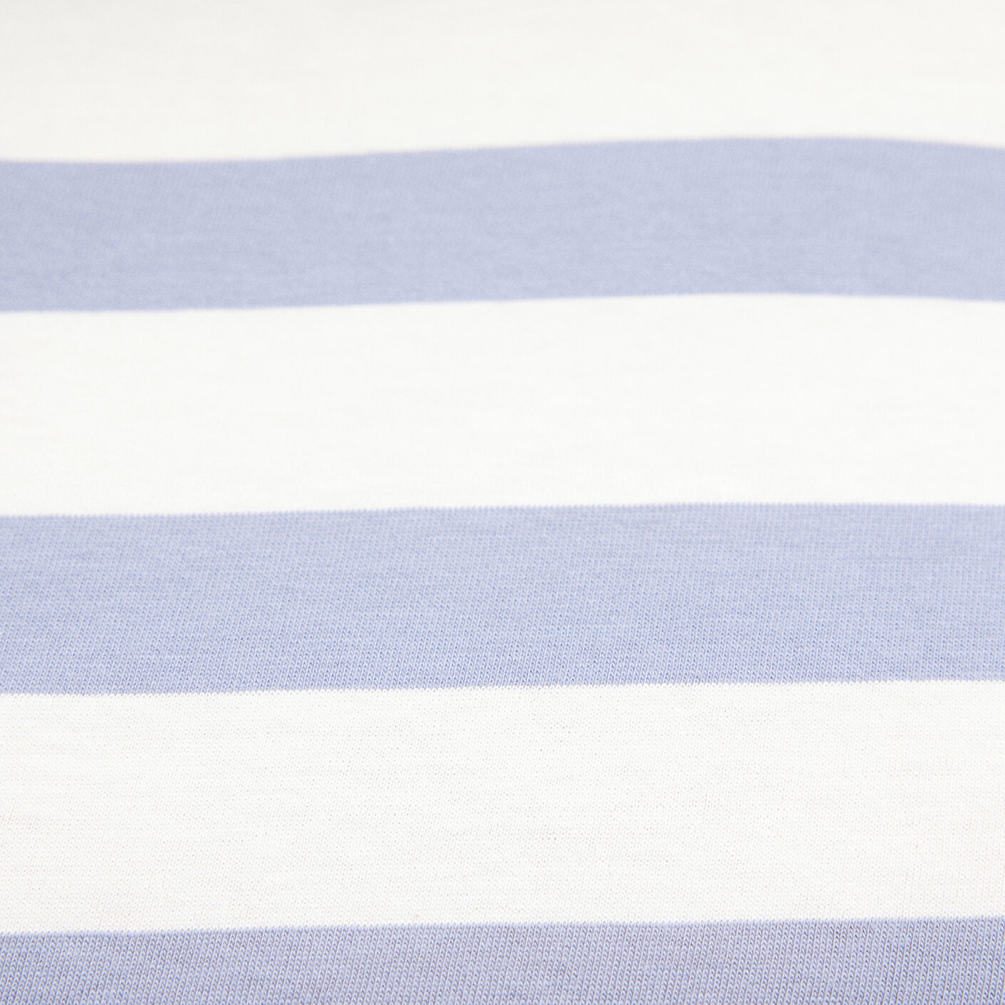 Mavi Lila Çizgili Basic Tişört Regular Fit / Normal Kesim 1610199-86693