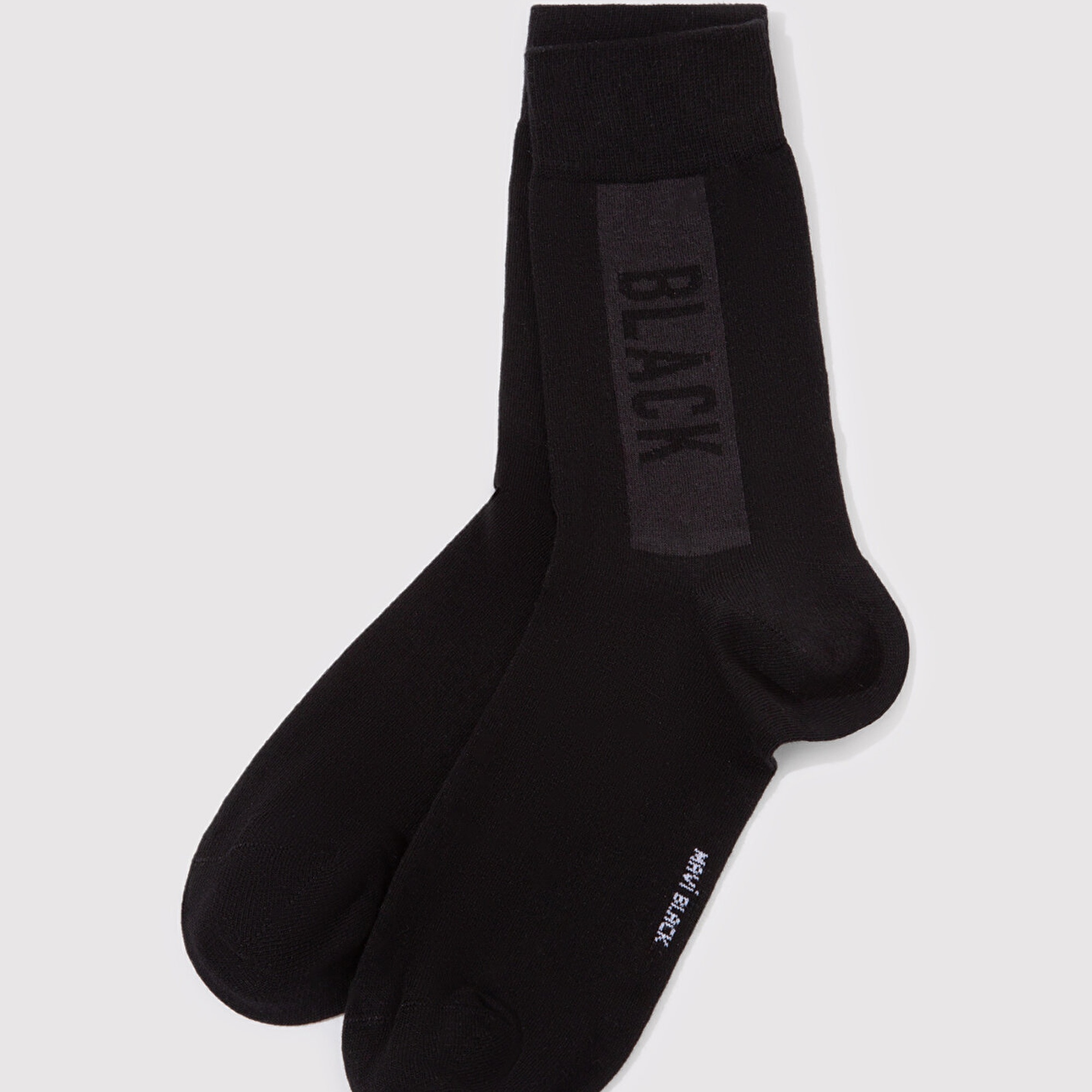 Mavi Siyah Soket Çorap 0911366-900