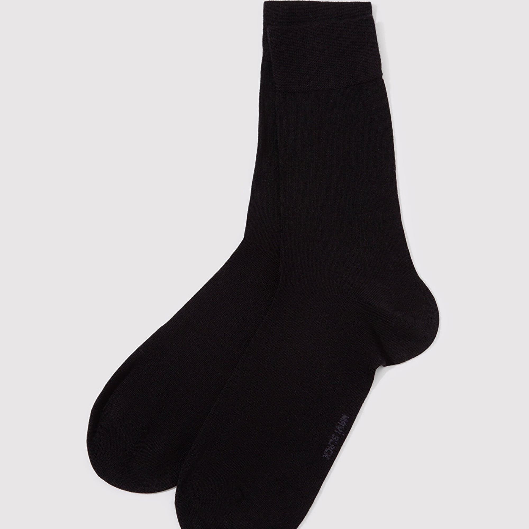 Mavi Siyah Soket Çorap 0911340-900