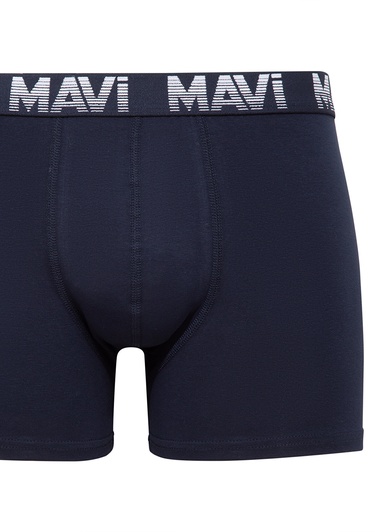  Mavi 5li Lacivert Basic Boxer 0911509-70490