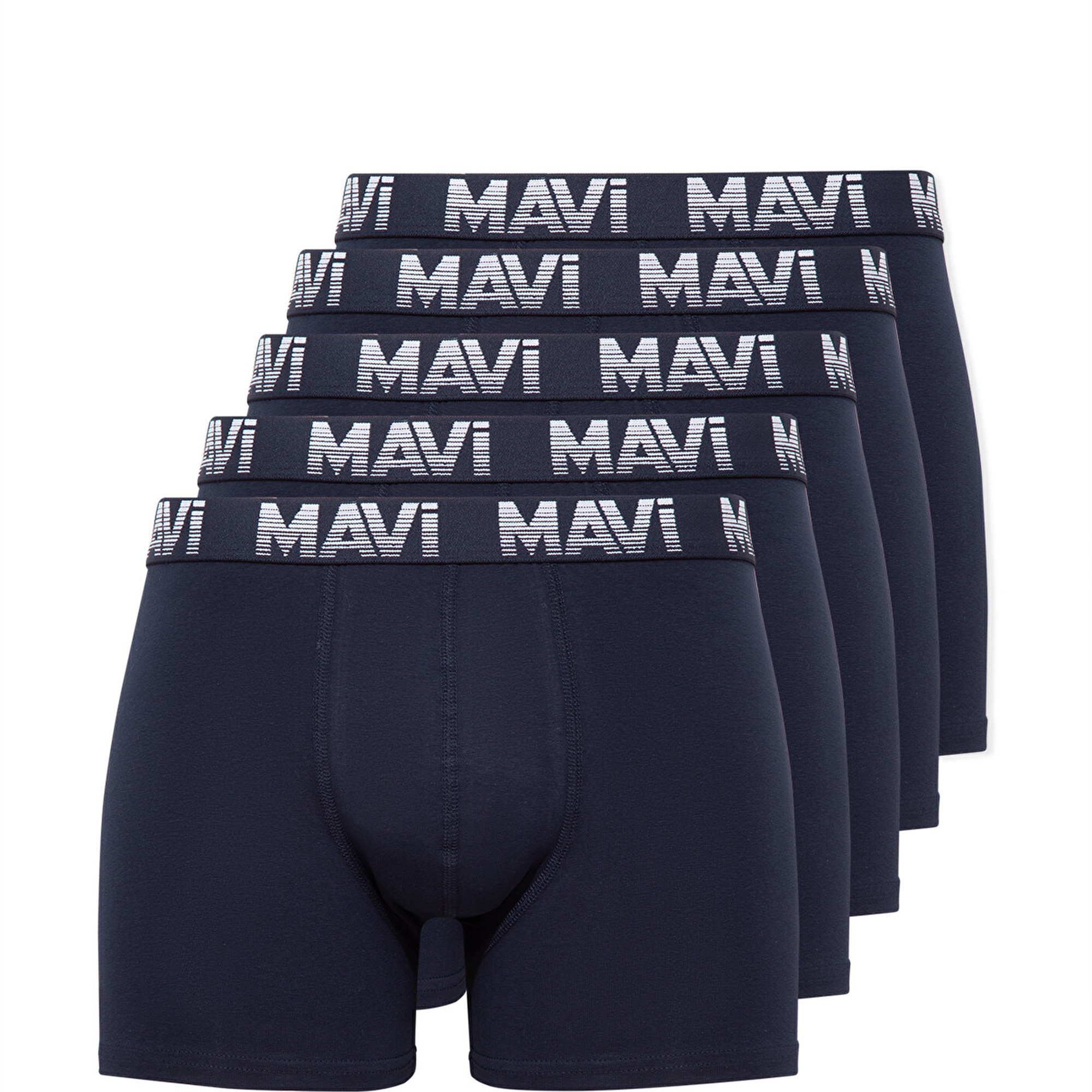 Mavi 5li Lacivert Basic Boxer 0911509-70490