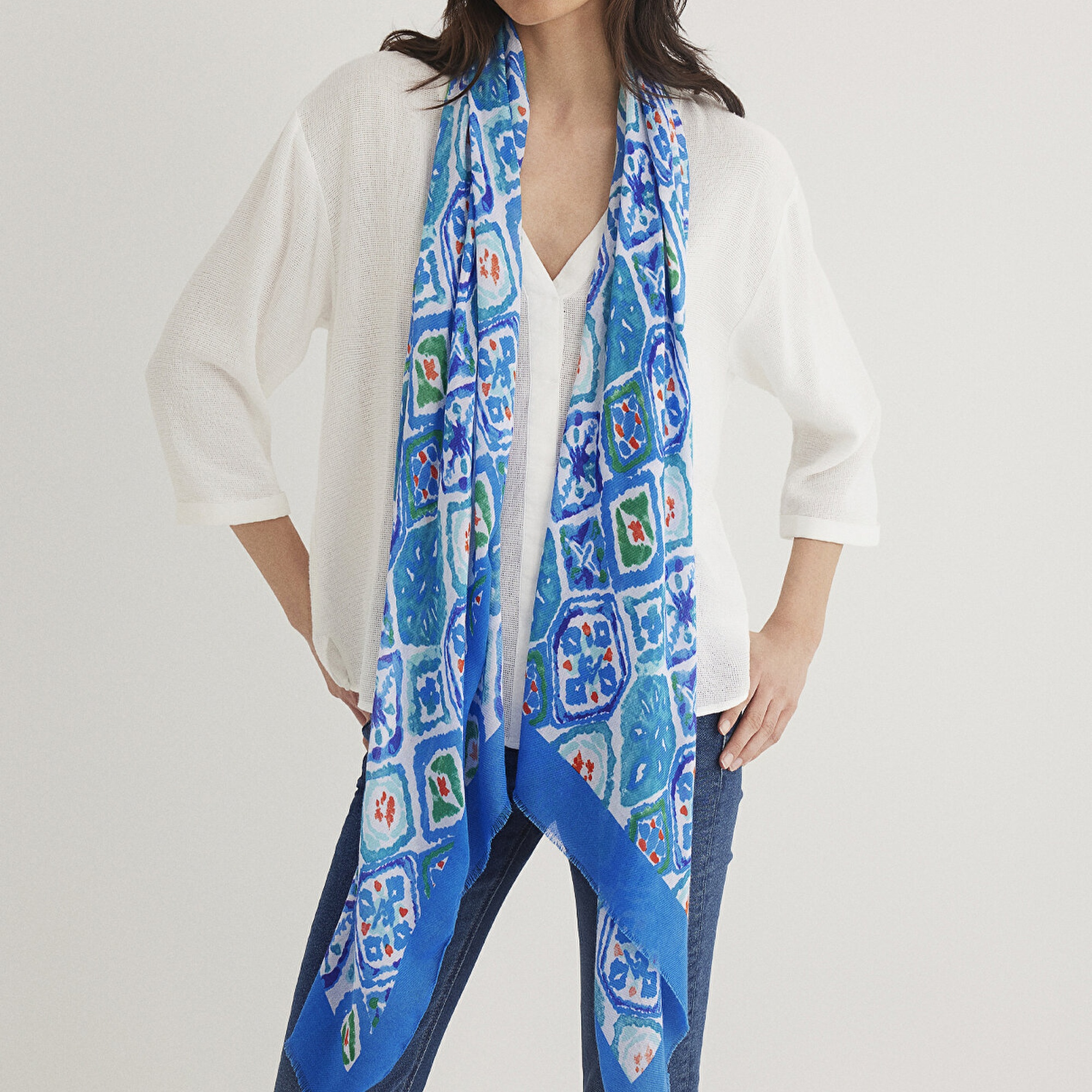 Mavi Mavi Şal 1912210-70869