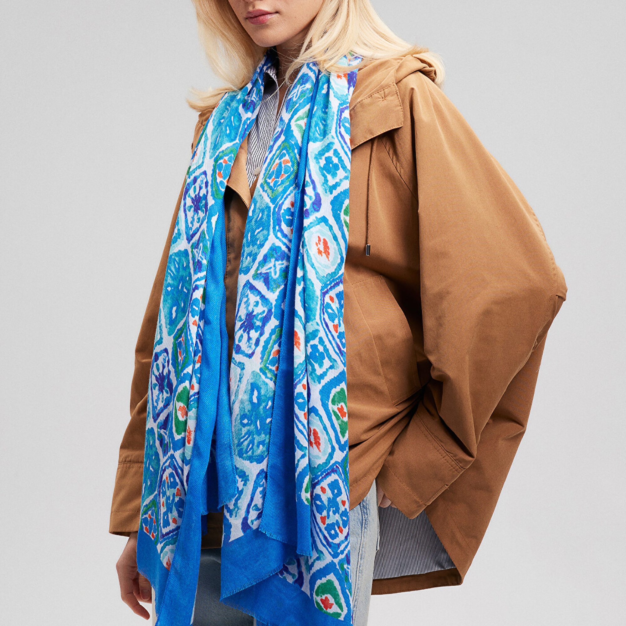 Mavi Mavi Şal 1912210-70869