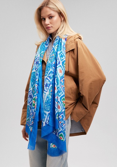  Mavi Mavi Şal 1912210-70869