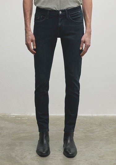  Mavi James Lux Black Puslu Koyu Mavi Jean Pantolon 0042486543