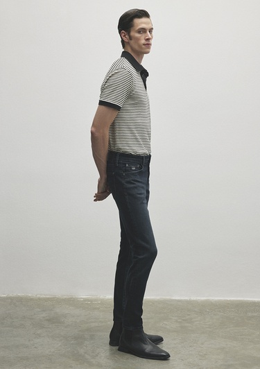  Mavi James Lux Black Puslu Koyu Mavi Jean Pantolon 0042486543