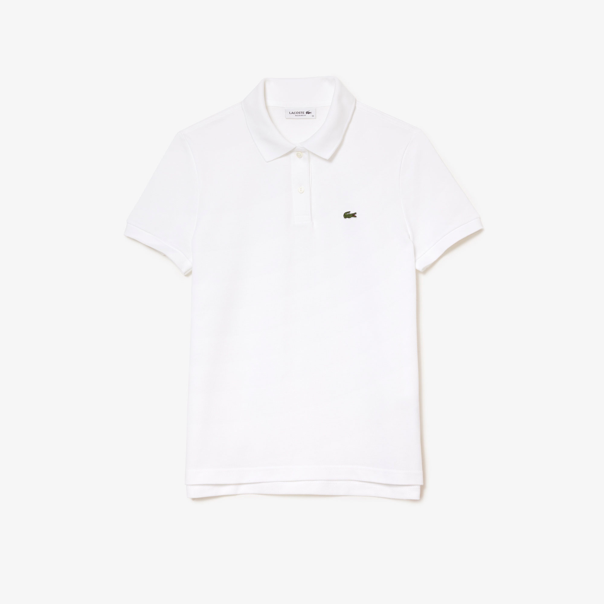 Lacoste Kadın Regular Fit Beyaz Polo