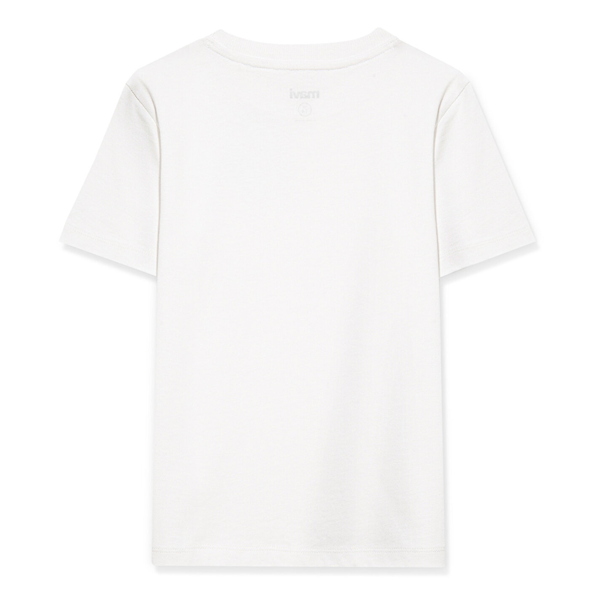 Mavi Organik Pamuklu Beyaz Basic Tişört Regular Fit / Normal Kesim 7610197-70057