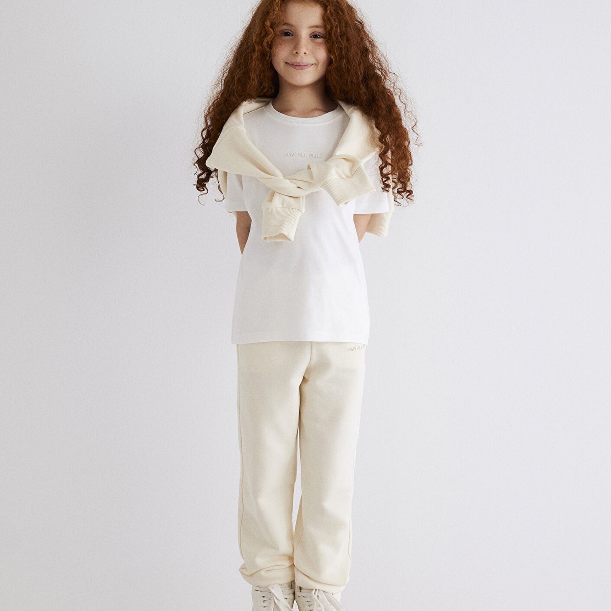 Mavi Organik Pamuklu Beyaz Basic Tişört Regular Fit / Normal Kesim 7610197-70057