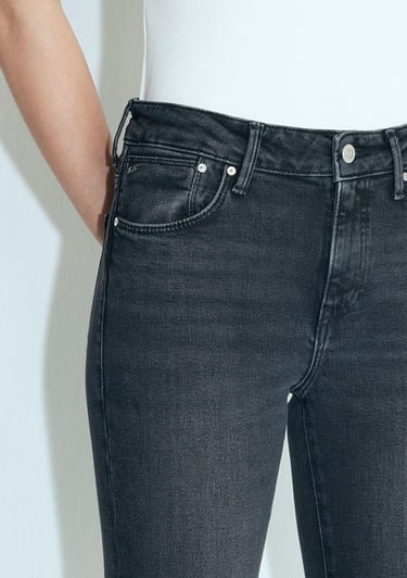  Mavi Tess M Girly Koyu Gri Jean Pantolon 100328-86444