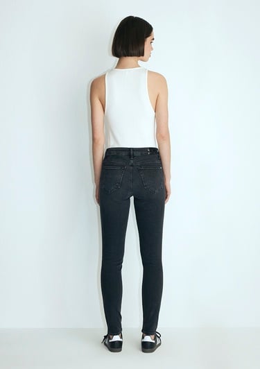  Mavi Tess M Girly Koyu Gri Jean Pantolon 100328-86444