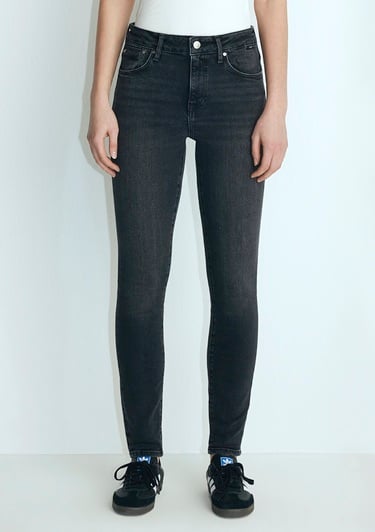  Mavi Tess M Girly Koyu Gri Jean Pantolon 100328-86444