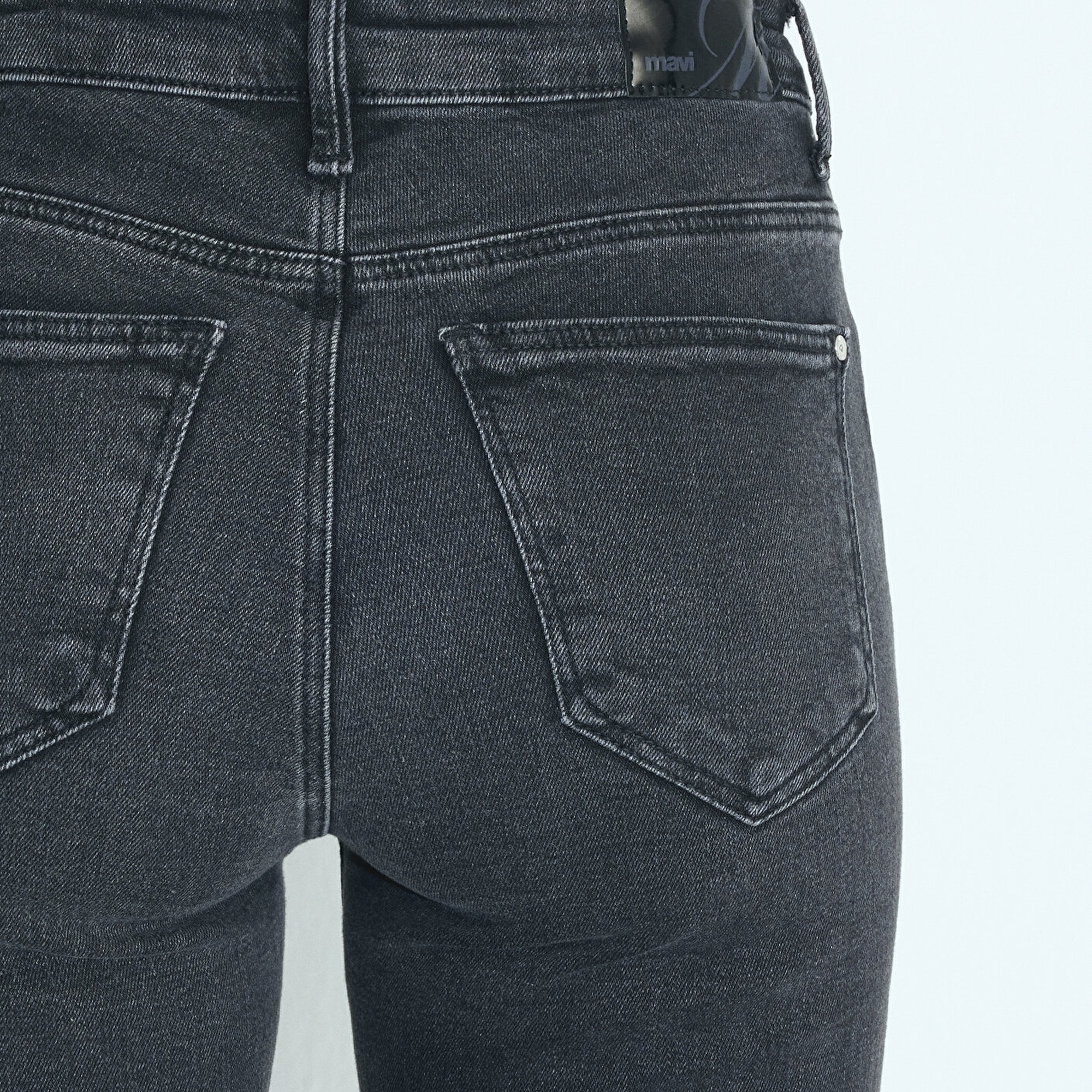 Mavi Tess M Girly Koyu Gri Jean Pantolon 100328-86444