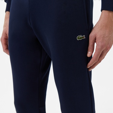  Lacoste Erkek Slim Fit Lacivert Eşofman Altı
