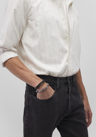  Mavi 2li Gri Bileklik 0911464-80867