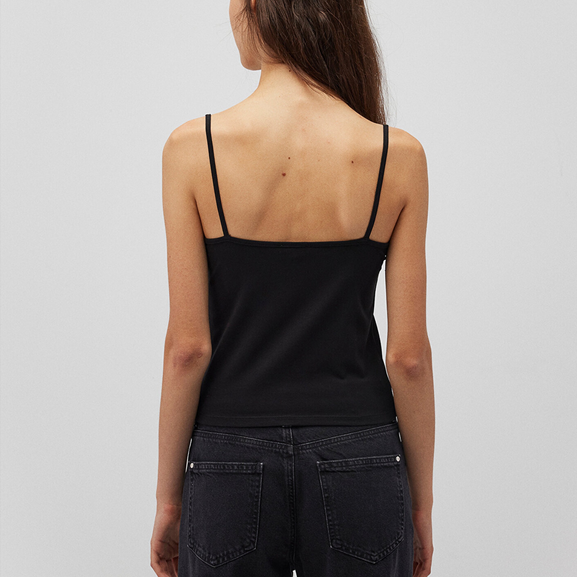 Mavi Siyah Basic Atlet Fitted / Vücuda Oturan Kesim 1612378-900