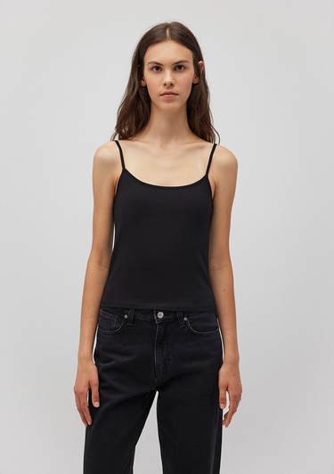  Mavi Siyah Basic Atlet Fitted / Vücuda Oturan Kesim 1612378-900