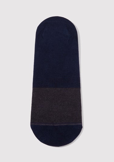  Mavi Lacivert Babet Çorabı 0911399-70500