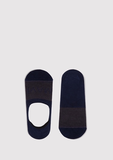  Mavi Lacivert Babet Çorabı 0911399-70500