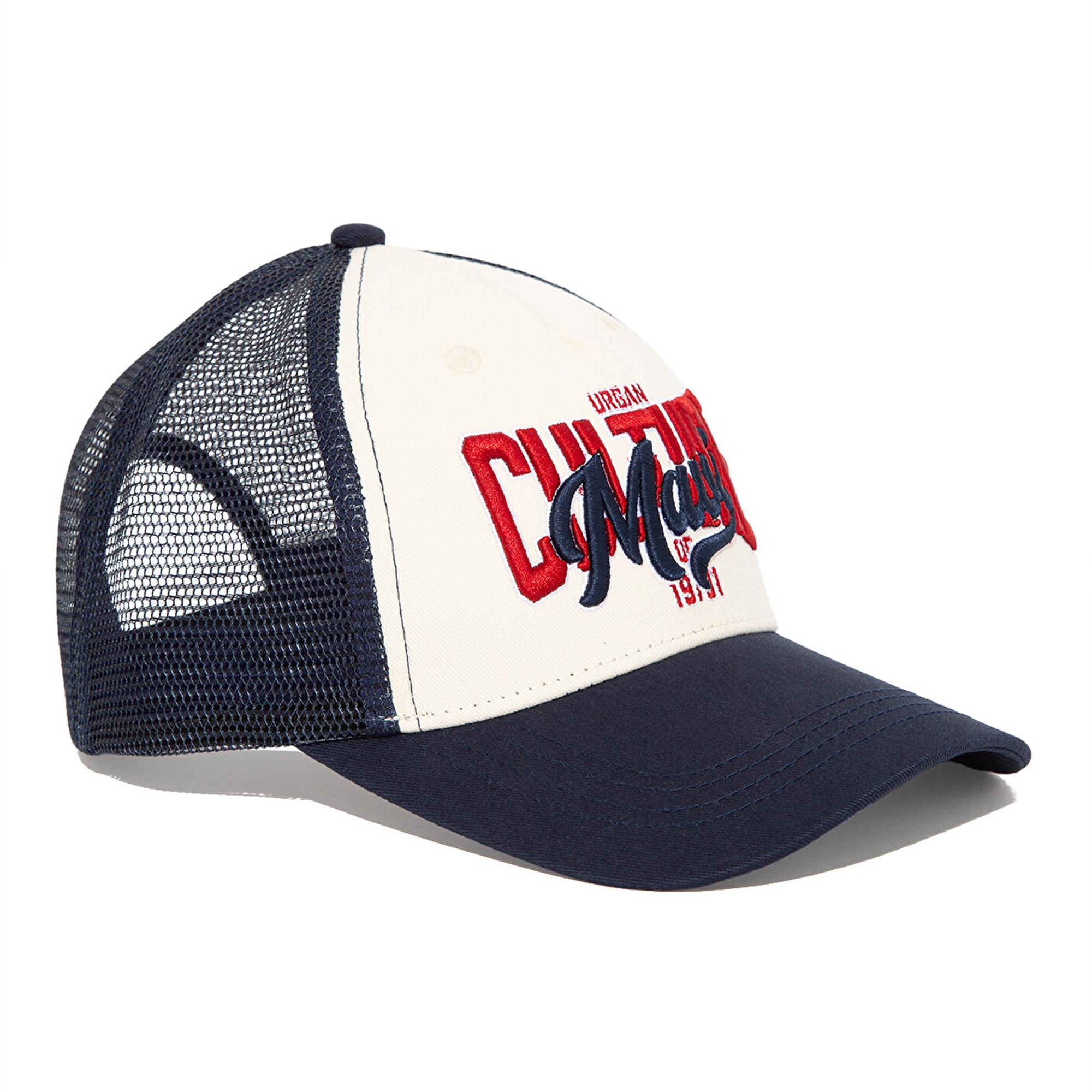 Mavi Mavi Logo Baskılı Beyaz Şapka 0911272-70069