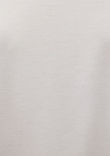  Mavi Lux Touch Tencel TM Beyaz Modal Basic Crop Tişört Crop / Kısa Kesim 1612231-70057