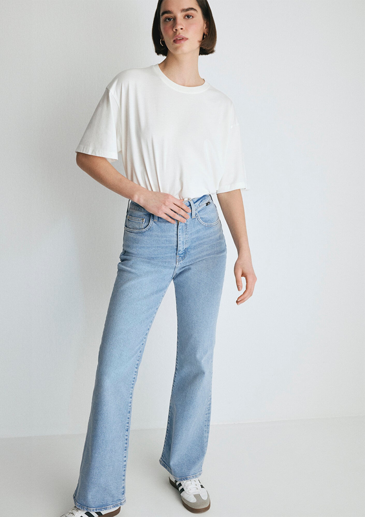  Mavi Los Angeles Real Blue Açık Mavi Jean Pantolon 1010349-84192