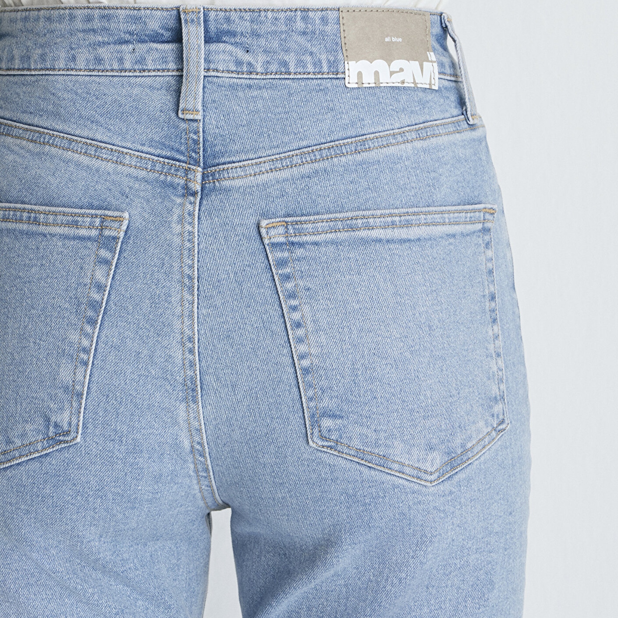 Mavi Los Angeles Real Blue Açık Mavi Jean Pantolon 1010349-84192