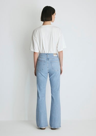  Mavi Los Angeles Real Blue Açık Mavi Jean Pantolon 1010349-84192