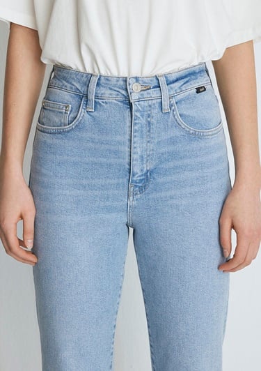  Mavi Los Angeles Real Blue Açık Mavi Jean Pantolon 1010349-84192